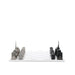 Skyline Chess Stainless Steel Paris Edition - Marble 3