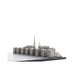Skyline Chess Stainless Steel Paris Edition - Chess Pieces 2