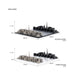 Skyline Chess Stainless Steel Paris Edition - Dimensions