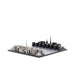 Skyline Chess Stainless Steel Paris Edition - City Map 1