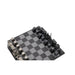 Skyline Chess Stainless Steel Paris Edition - Black and White Wood 2