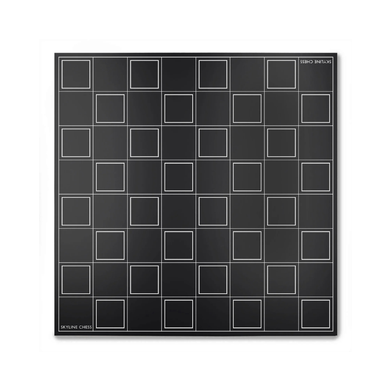 Skyline Chess Stainless Steel World Icons Edition