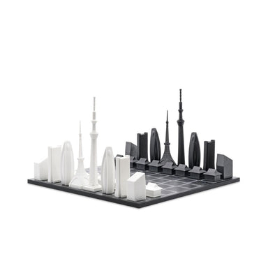 Skyline Chess Tokyo Edition - City Map 1