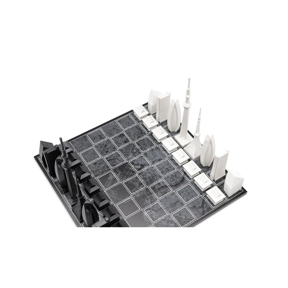 Skyline Chess Tokyo Edition - City Map 2