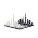 Skyline Chess Tokyo Edition - Black and White 1