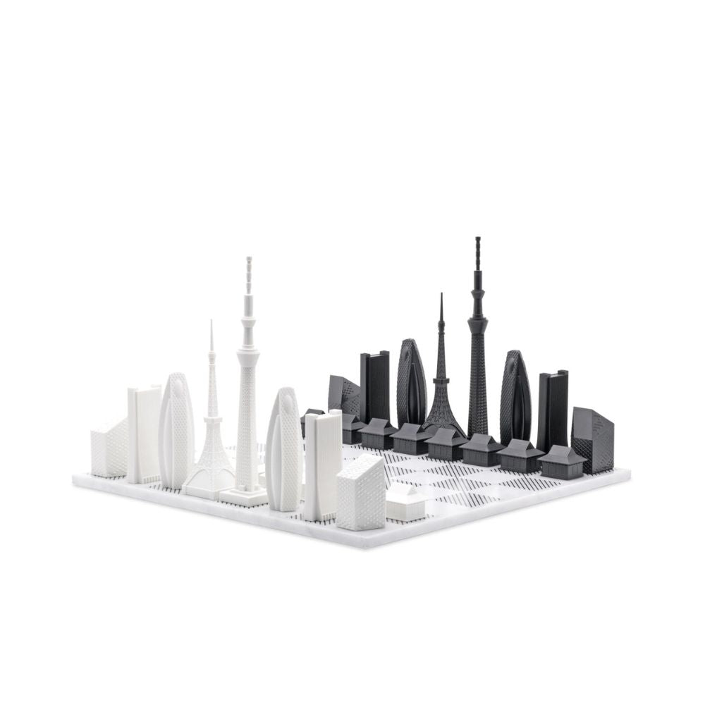 Skyline Chess Tokyo Edition - Marble 1