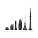 Skyline Chess Tokyo Edition - Chess Pieces 1