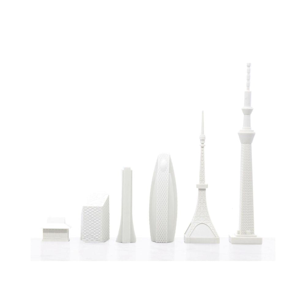 Skyline Chess Tokyo Edition - Chess Pieces 2