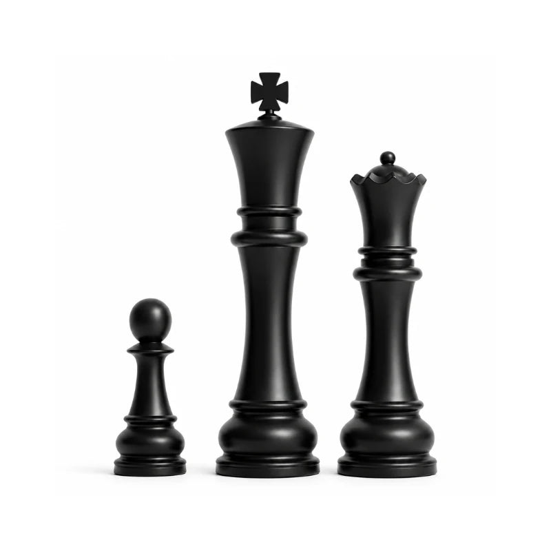 Sterling Chess 120cm Giant Chess Pieces