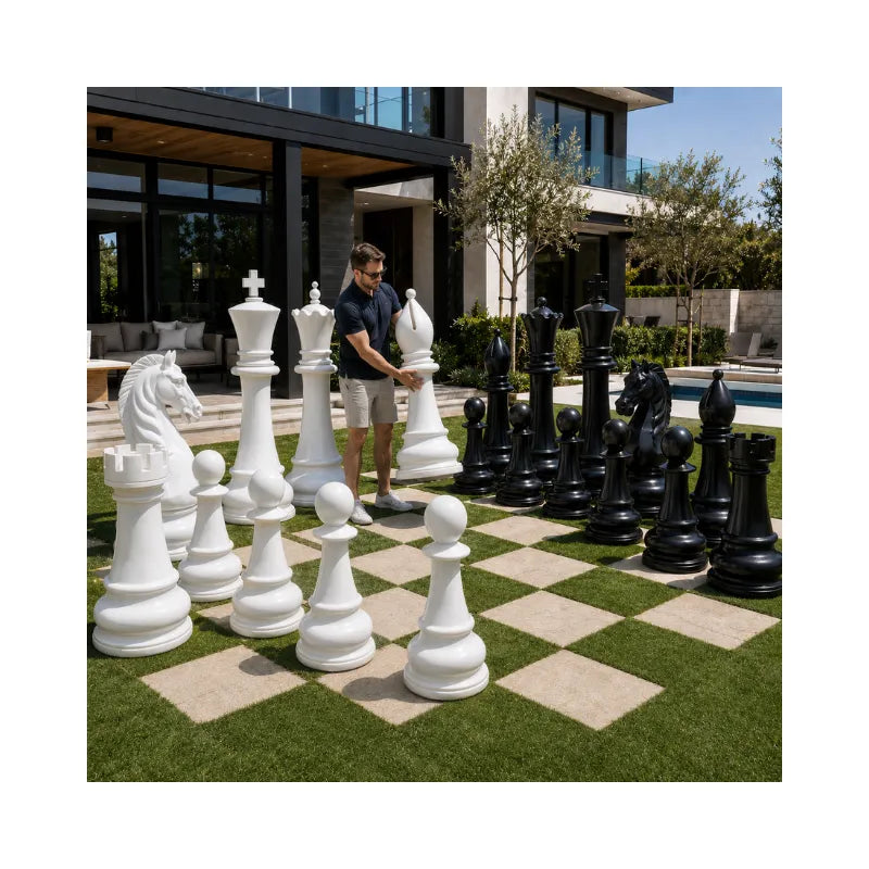 Sterling Chess 180cm Lifesize Chess Pieces