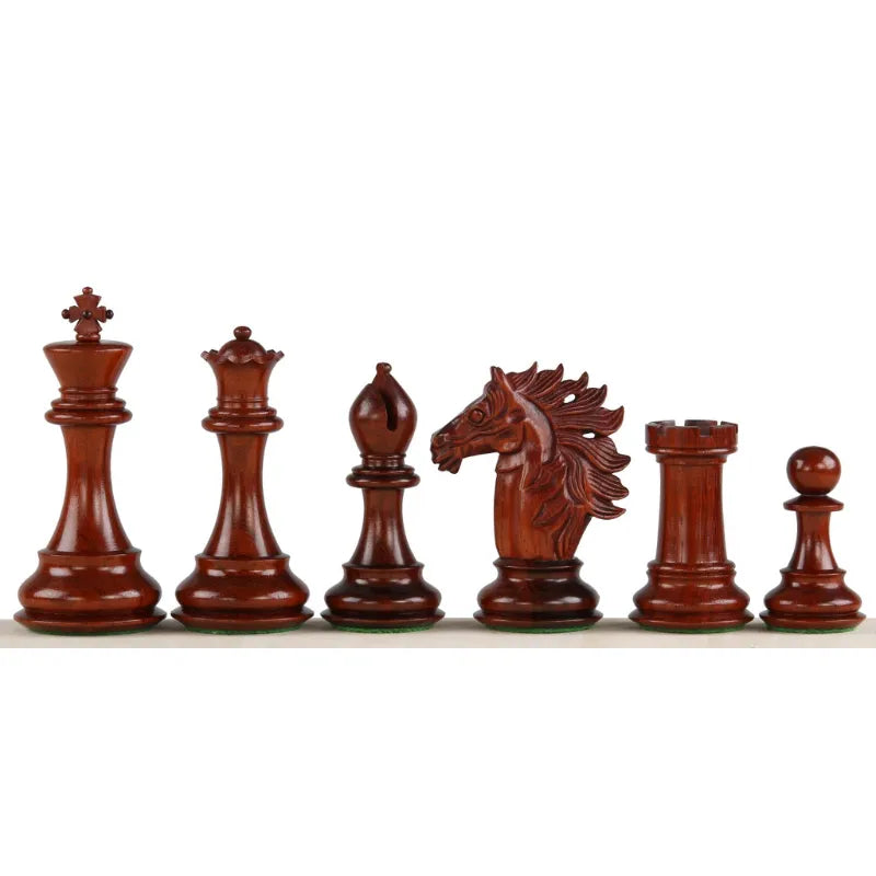 Sunrise Baggio 10cm Wood Chess Pieces