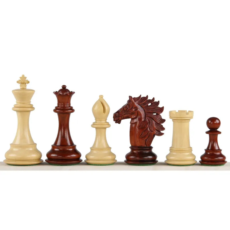 Sunrise Baggio 10cm Wood Chess Pieces