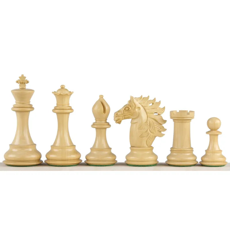 Sunrise Baggio 10cm Wood Chess Pieces