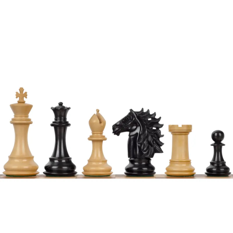 Sunrise Baggio 10cm Wood Chess Pieces