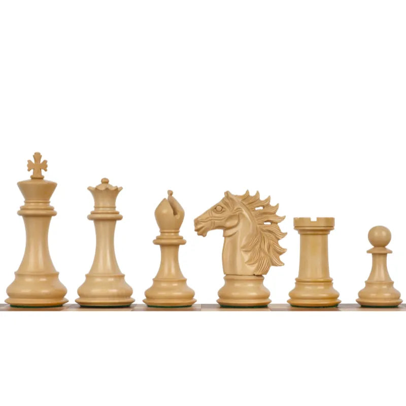 Sunrise Baggio 10cm Wood Chess Pieces
