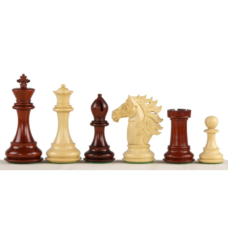 Sunrise Baggio 10cm Wood Chess Pieces