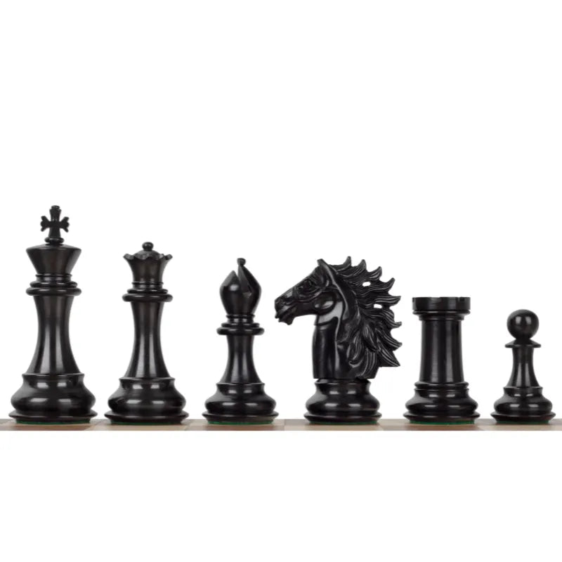 Sunrise Baggio 10cm Wood Chess Pieces