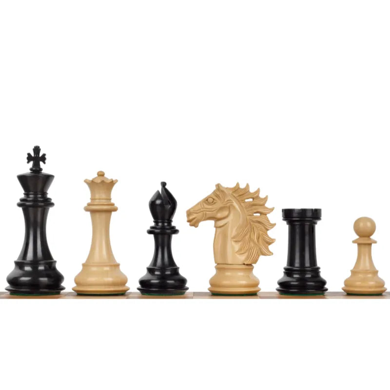 Sunrise Baggio 10cm Wood Chess Pieces