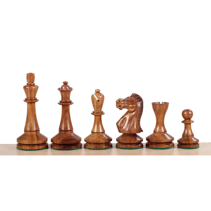 Sunrise Blackmore 100mm Wood Chess Pieces