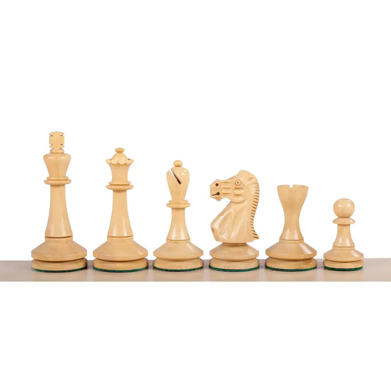 Sunrise Blackmore 100mm Wood Chess Pieces