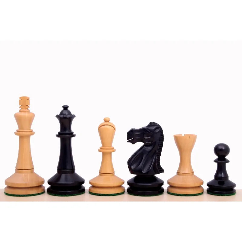 Sunrise Blackmore 100mm Wood Chess Pieces
