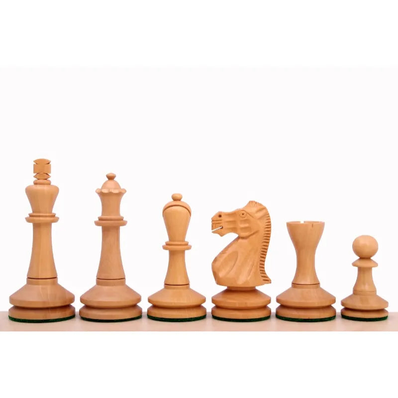 Sunrise Blackmore 100mm Wood Chess Pieces