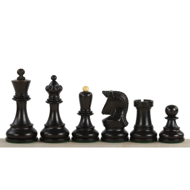 Sunrise Bobby Fischer Dubrovnik 95mm Wood Chess Pieces