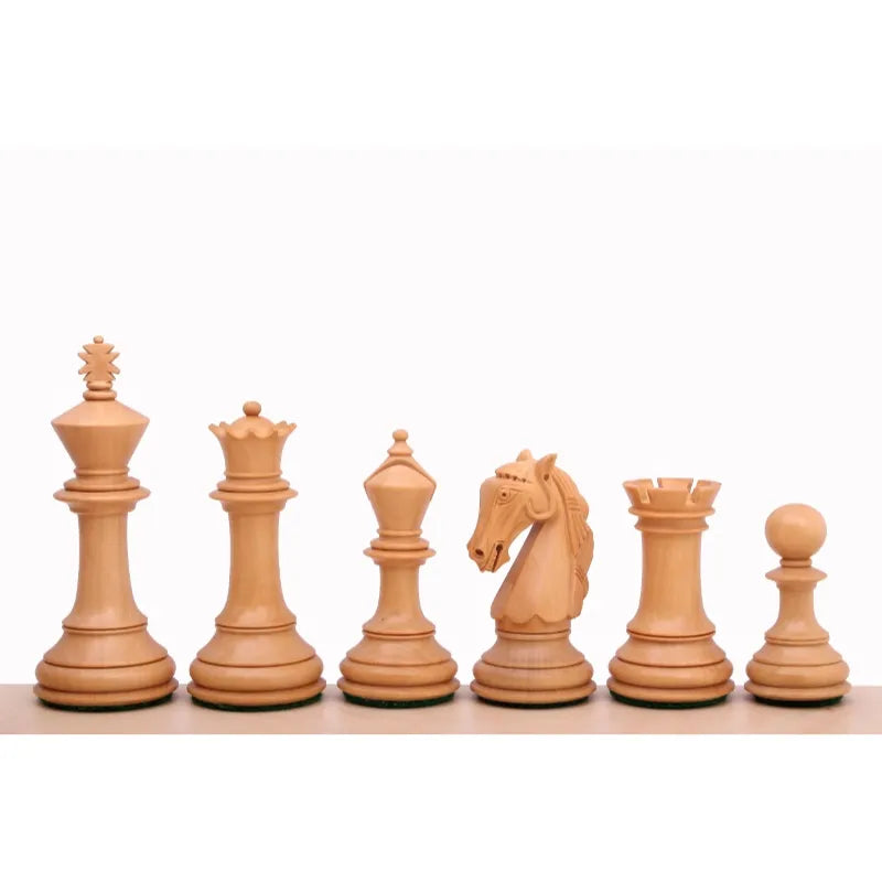 Sunrise Colombian 95mm Wood Chess Pieces