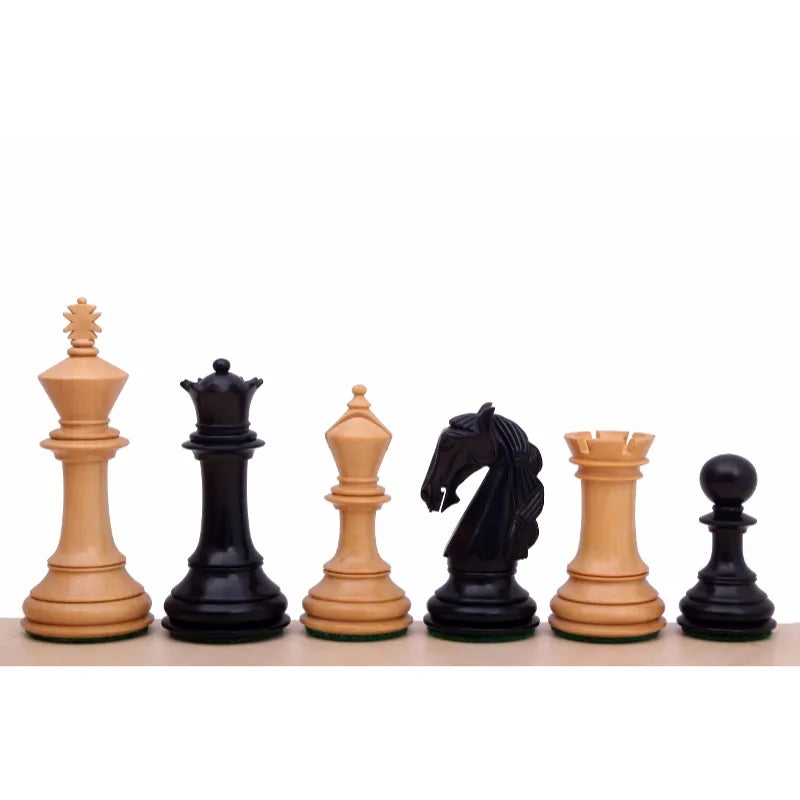 Sunrise Colombian 95mm Wood Chess Pieces