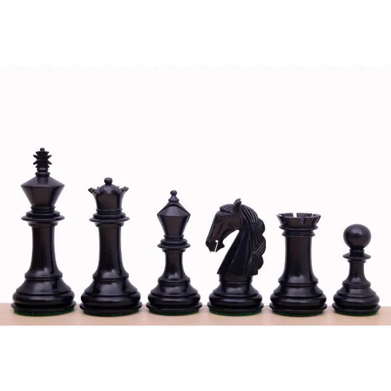 Sunrise Colombian 90mm Wood Chess Pieces