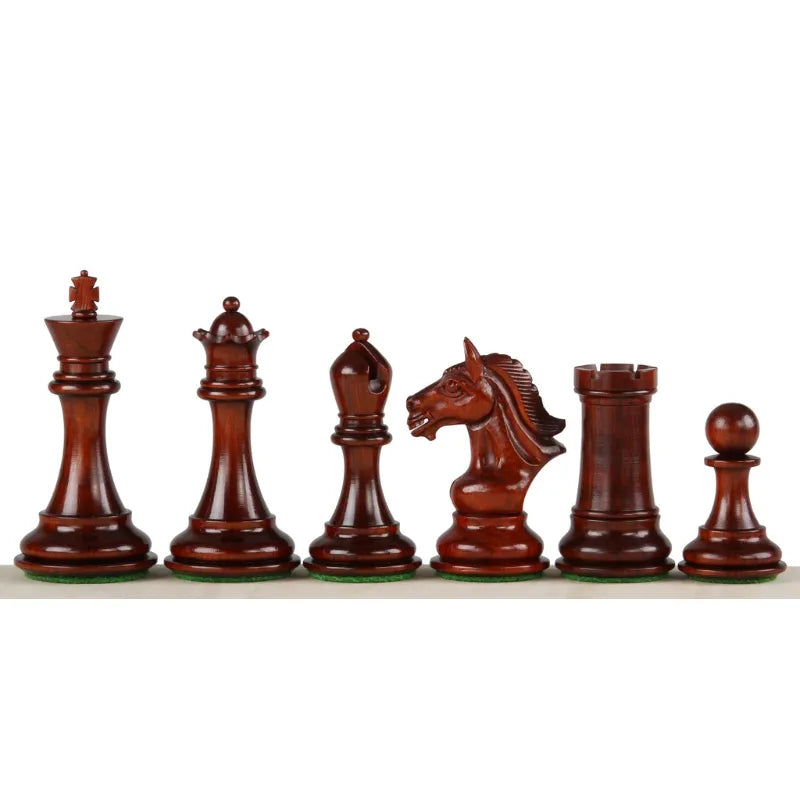 Sunrise Derby Knight 10cm Wood Chess Pieces