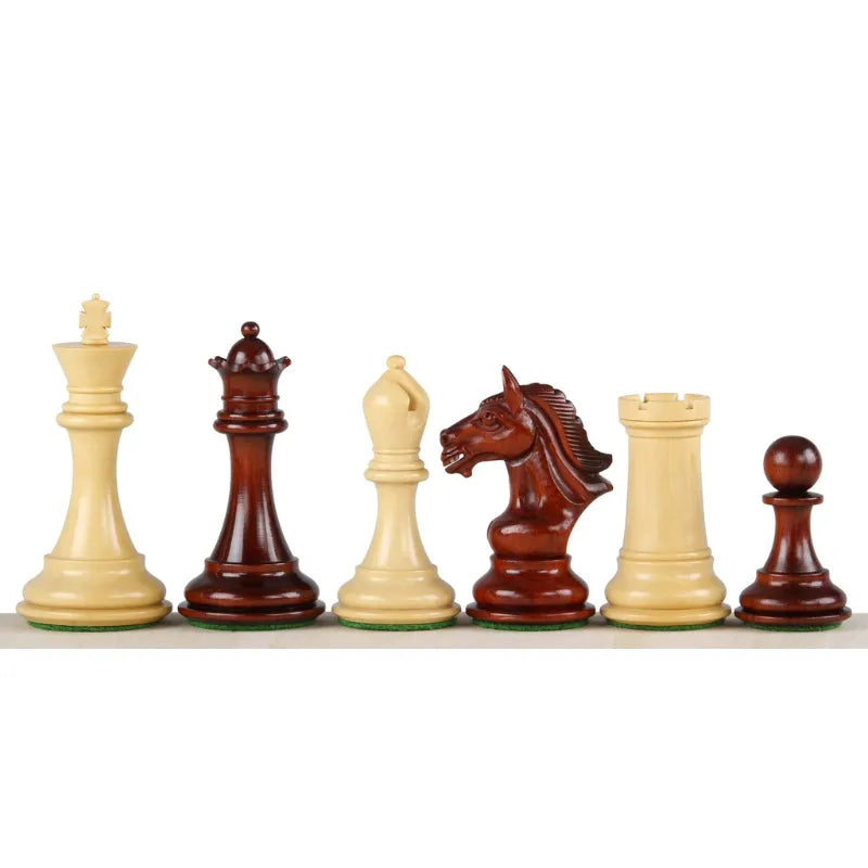 Sunrise Derby Knight 10cm Wood Chess Pieces
