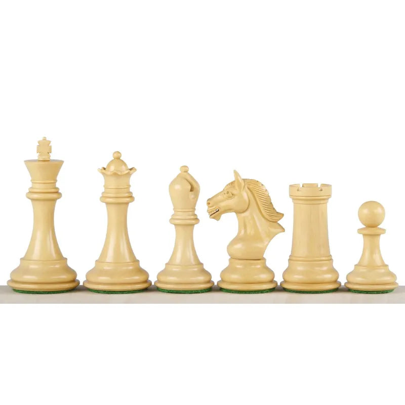 Sunrise Derby Knight 10cm Wood Chess Pieces