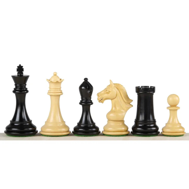 Sunrise Derby Knight 10cm Wood Chess Pieces