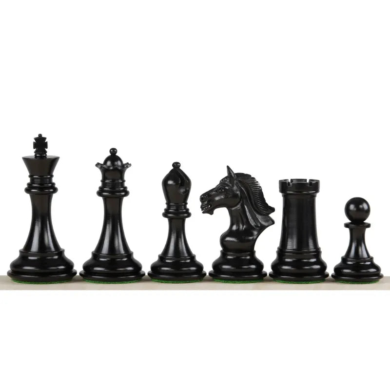 Sunrise Derby Knight 10cm Wood Chess Pieces