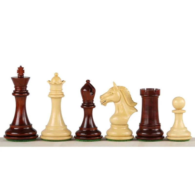 Sunrise Derby Knight 10cm Wood Chess Pieces
