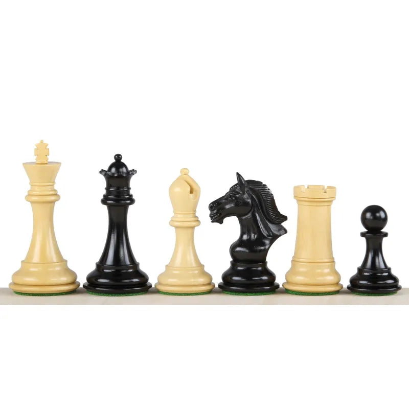 Sunrise Derby Knight 10cm Wood Chess Pieces