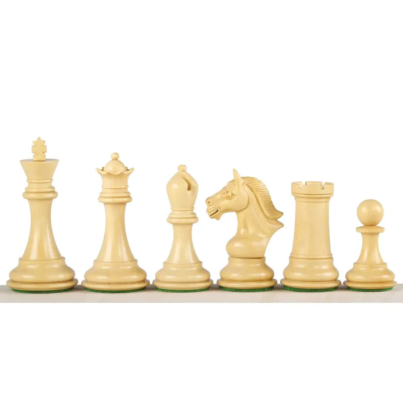 Sunrise Derby Knight 10cm Wood Chess Pieces