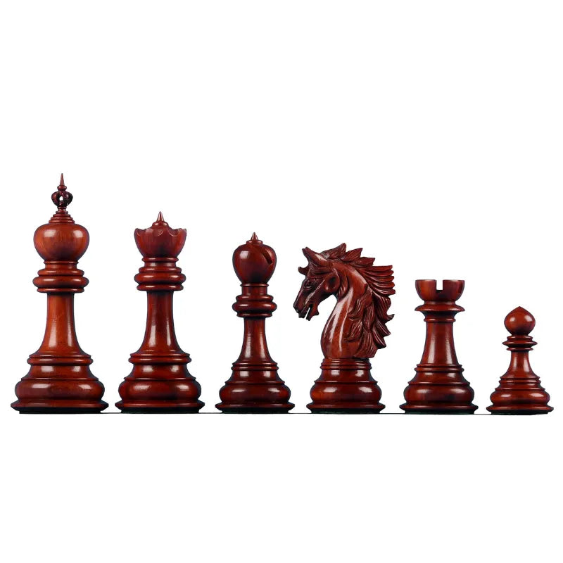 Sunrise Dubliner Montgoy 5” Wood Chess Pieces