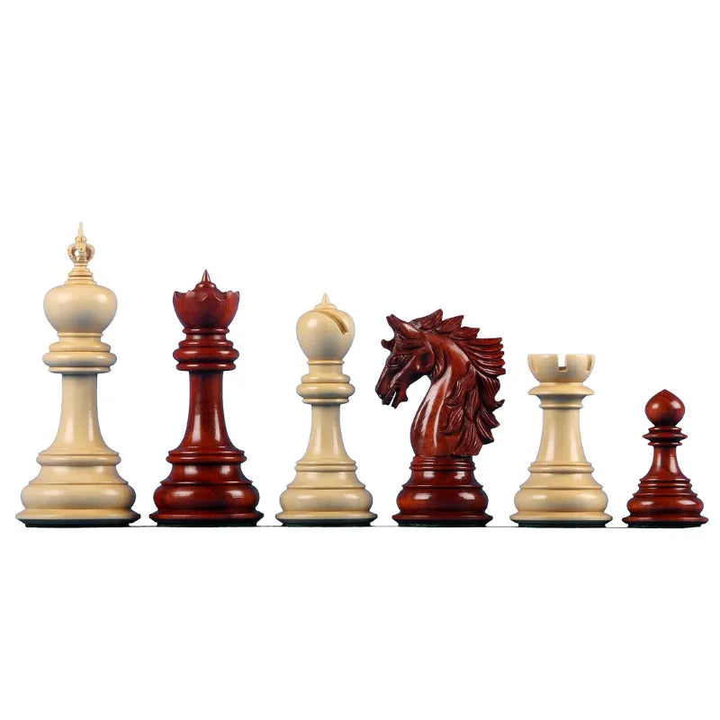 Sunrise Dubliner Montgoy 5” Wood Chess Pieces