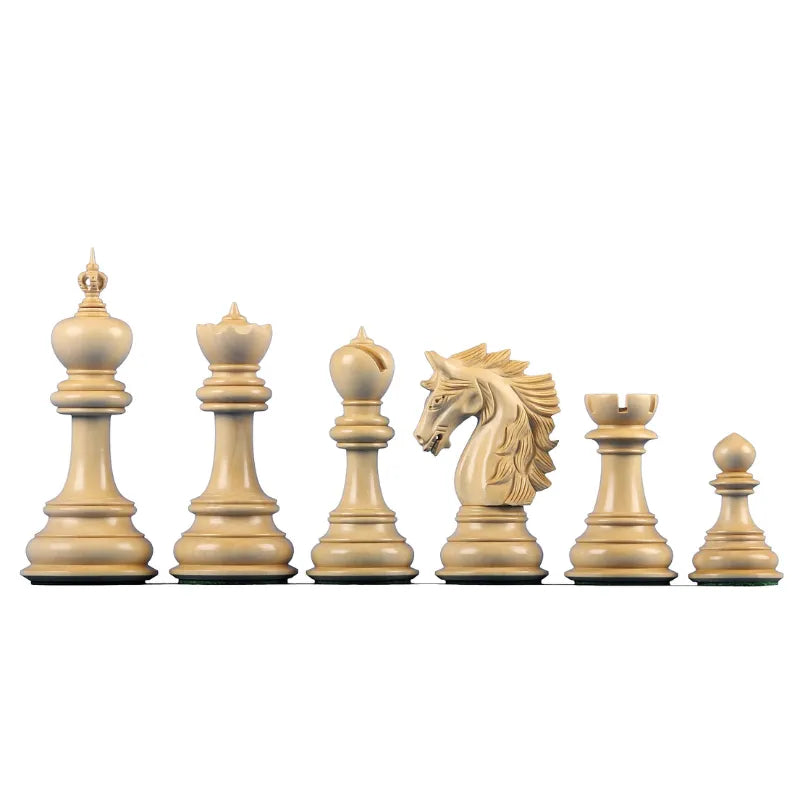 Sunrise Dubliner Montgoy 5” Wood Chess Pieces