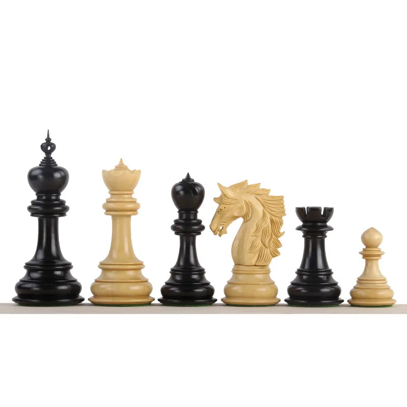 Sunrise Dubliner Montgoy 5” Wood Chess Pieces