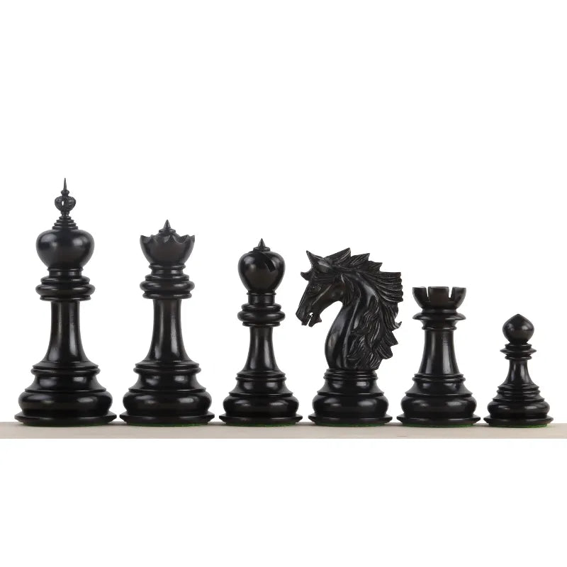 Sunrise Dubliner Montgoy 5” Wood Chess Pieces