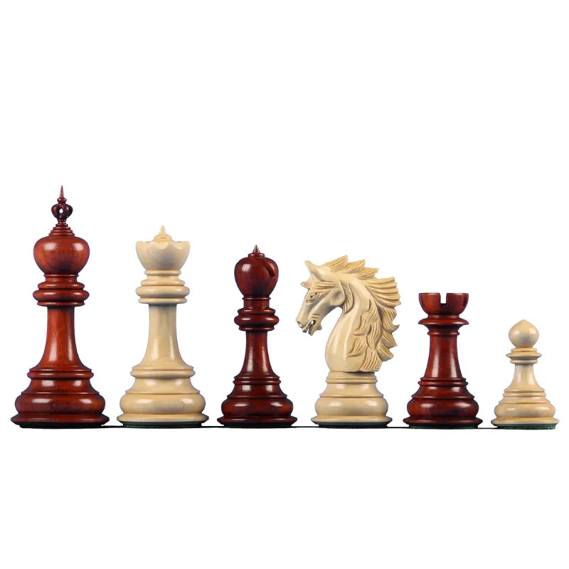 Sunrise Dubliner Montgoy 5” Wood Chess Pieces