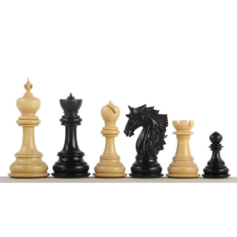 Sunrise Dubliner Montgoy 5” Wood Chess Pieces