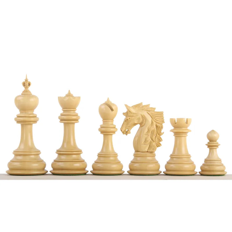 Sunrise Dubliner Montgoy 5” Wood Chess Pieces