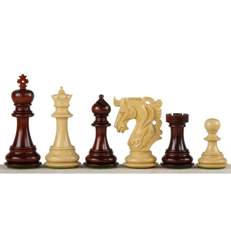 Sunrise Elvis 10cm Wood Chess Pieces