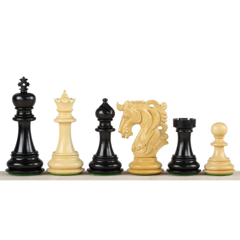 Sunrise Elvis 10cm Wood Chess Pieces