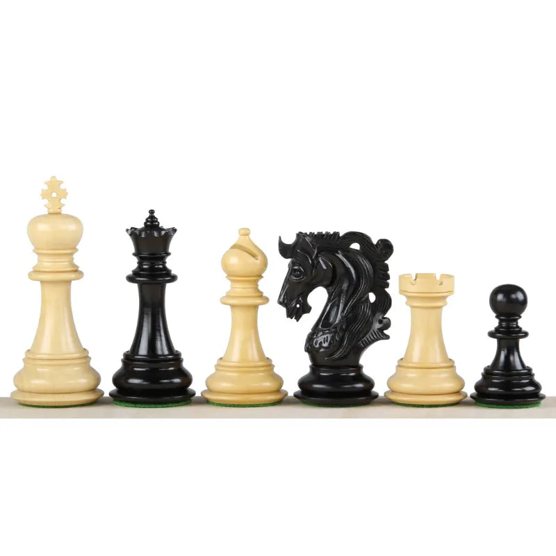 Sunrise Elvis 10cm Wood Chess Pieces