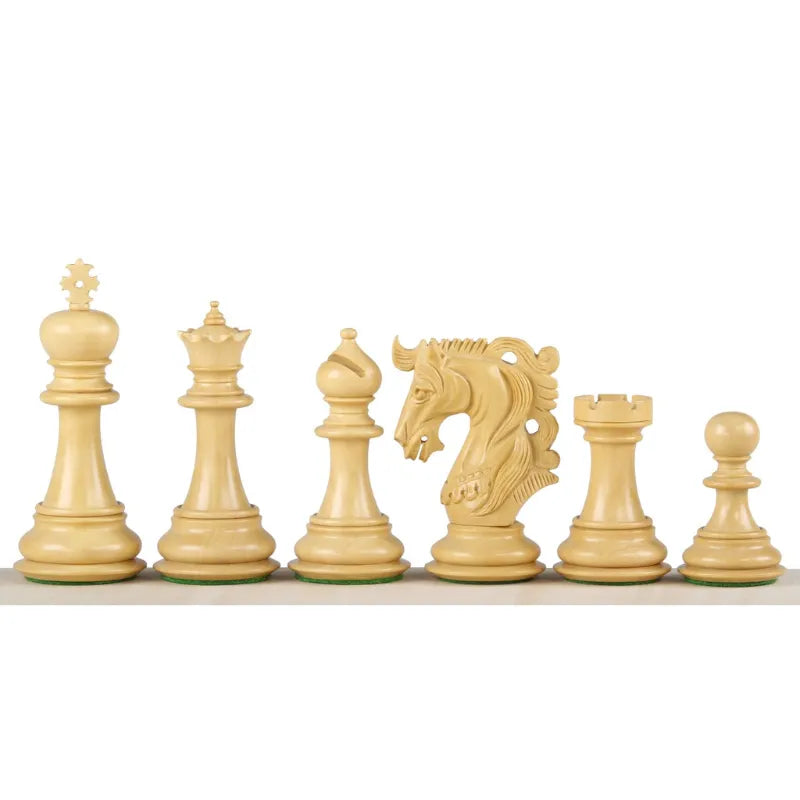 Sunrise Elvis 10cm Wood Chess Pieces
